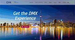Desktop Screenshot of dmxperts.com